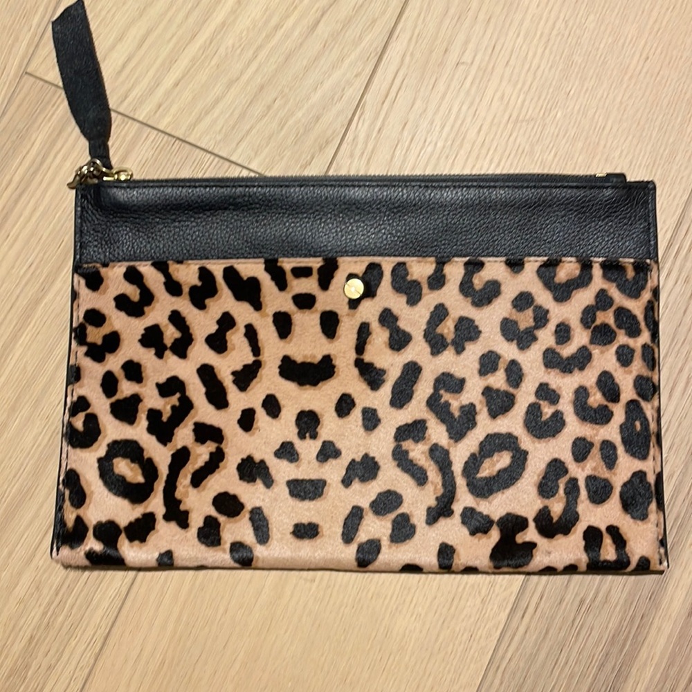 J.crew Zipper Pouch